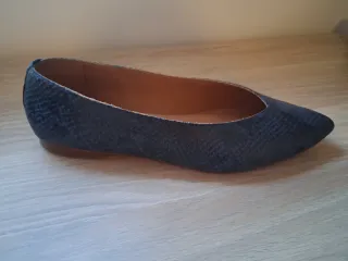 Zapatos planos Ganzitos