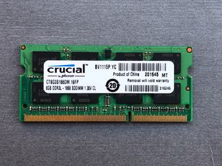 4 módulos de memoria RAM 8GB para IMac Retina 27"