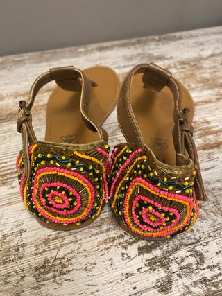 Sandalias Creek's Piel Talla 40