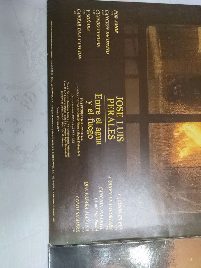 2 Vinilos LP Jose Luis Perales