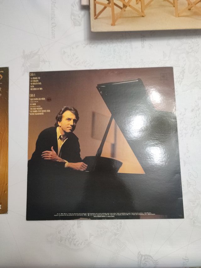 2 Vinilos LP Jose Luis Perales