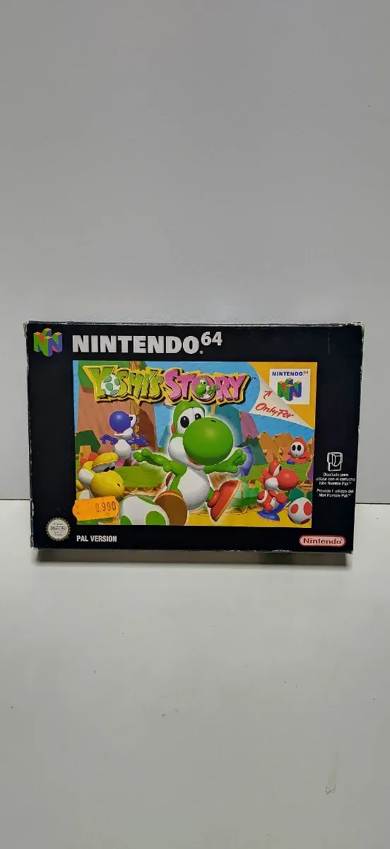 Yoshi's Story Nintendo 64