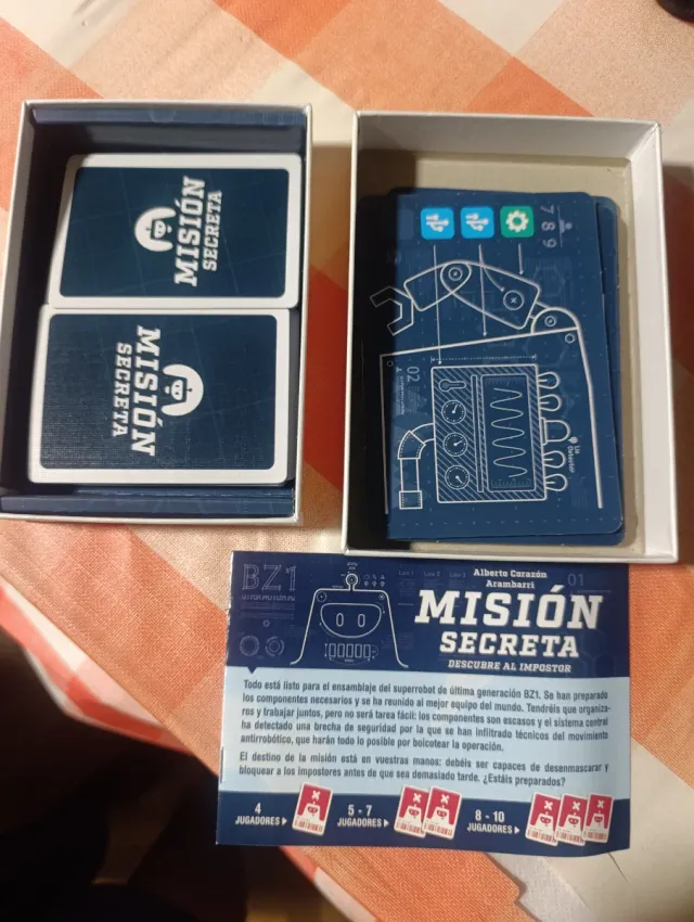 Misión Secreta - Juego de mesa