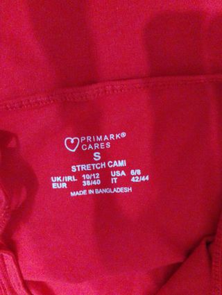 Camiseta tirantes S