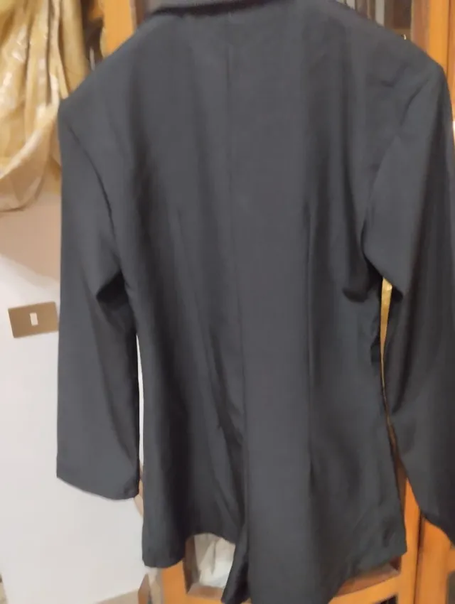 Tuta corta intera nera