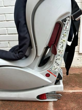 Silla coche Römer 9-18kg Isofix