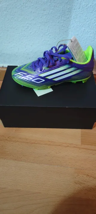 Botas Fútbol Adidas F50 League Laceless Talla 35 