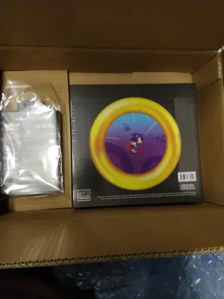 Sonic Origins Plus Collectors - Ps5 - Nuevo 