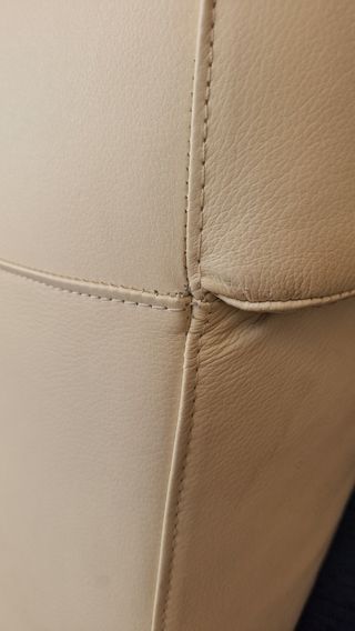Butaca Rafemar Giratoria Piel Beige