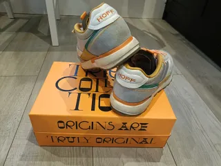 Zapatillas HOFF Beige y Naranja