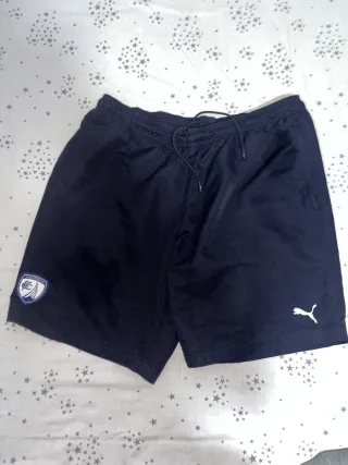 Pantalón corto deportivo Puma azul