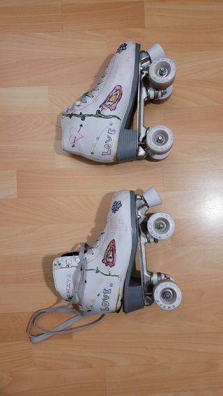 Base de patines artisticos