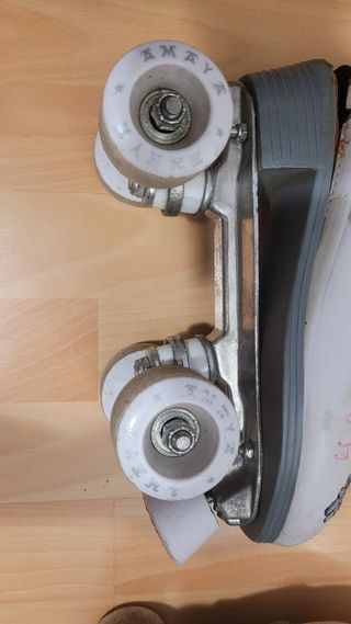 Base de patines artisticos
