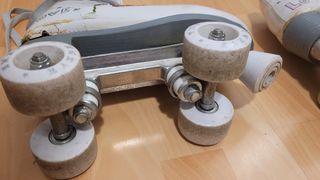 Base de patines artisticos