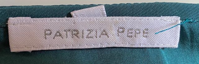 Abito di seta Patrizia Pepe