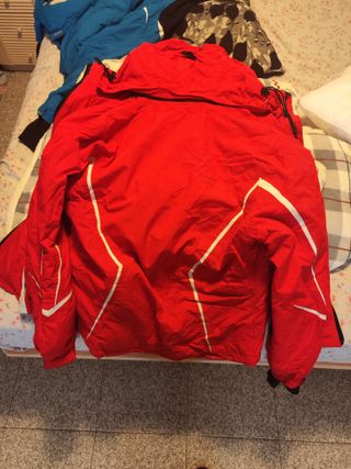 Chaqueta Nieve Carverace Mujer Talla S,con guantes