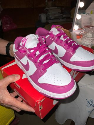 Nike Dunk Low Rosa Next Nature