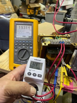 Transformador 220V a 18V - 30A