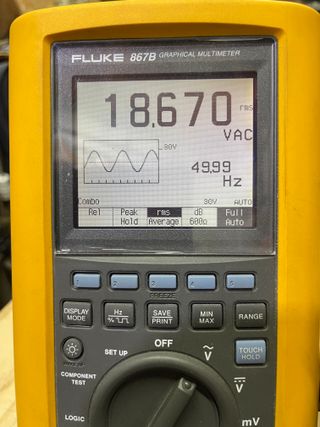 Transformador 220V a 18V - 30A