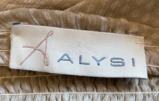 Abito di seta Alysi