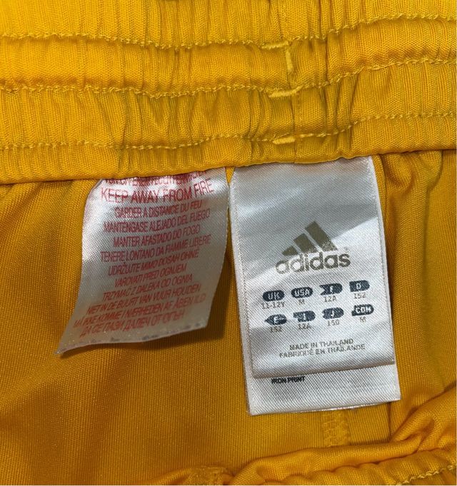 Calzonas Lakers Adidas NBA Morado Amarillo