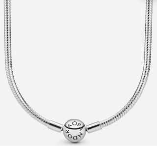 Collar Cadena Serpiente Pandora Moments Plata