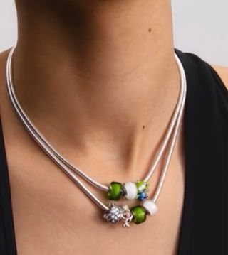 Collar Cadena Serpiente Pandora Moments Plata