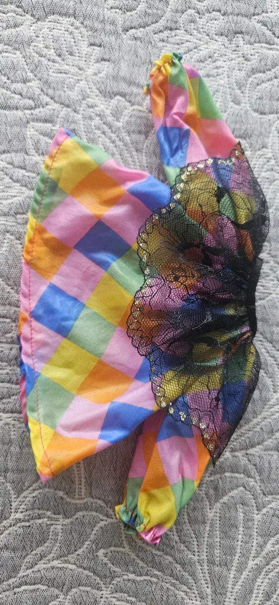 Disfraz Arlequín Muñeca Nancy