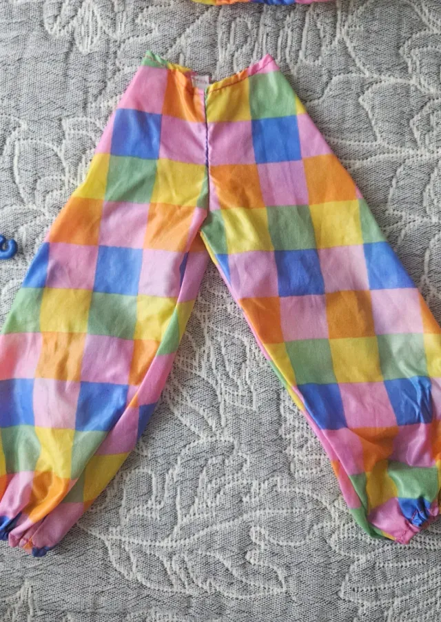 Disfraz Arlequín Muñeca Nancy