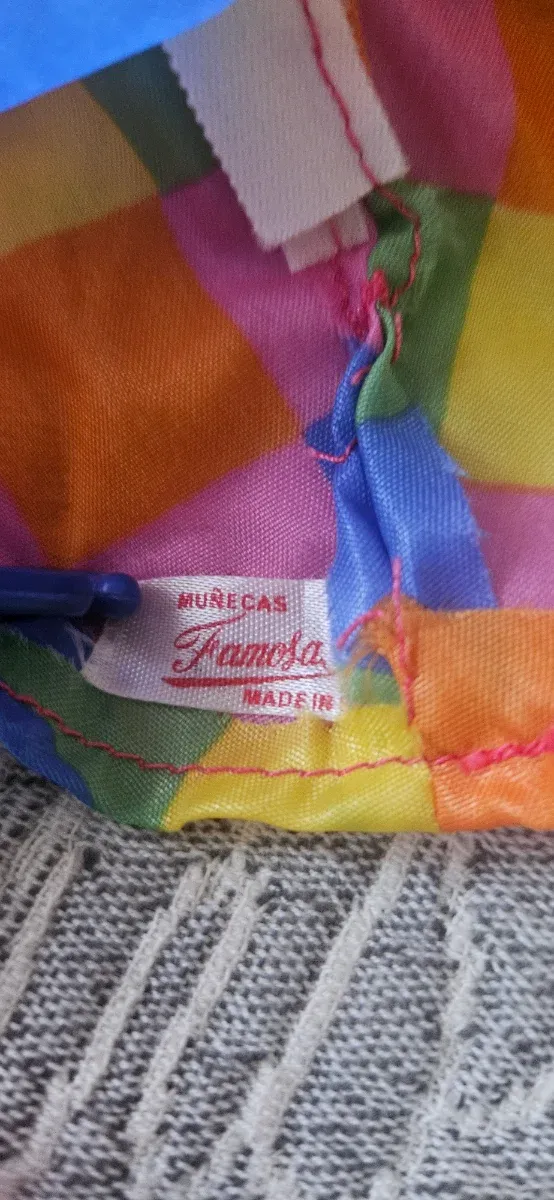 Disfraz Arlequín Muñeca Nancy