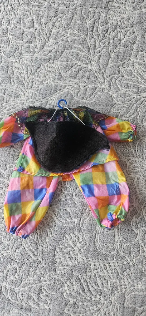 Disfraz Arlequín Muñeca Nancy