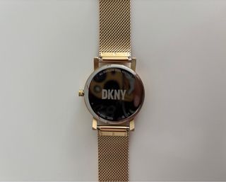 Reloj DKNY Dorado Mujer Nuevo