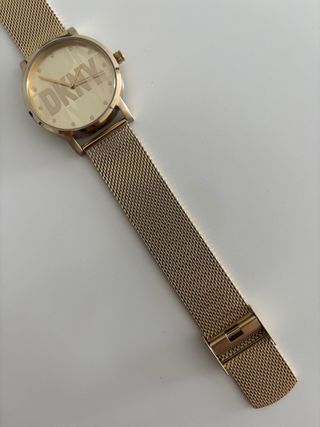 Reloj DKNY Dorado Mujer Nuevo