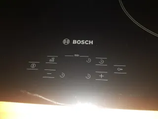 Placa de inducción Bosch