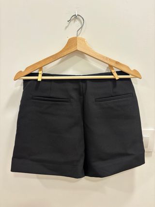 Falda pantalón negra