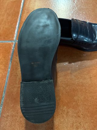 Scarpe castigliane blu marino firmate Gux