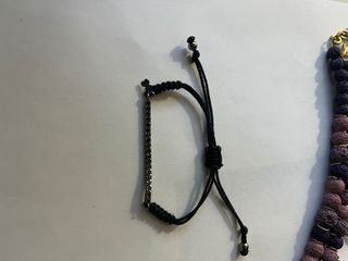 Pulsera Tous Diamantes Negros Plata