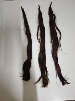 Mallas de fallera marrones