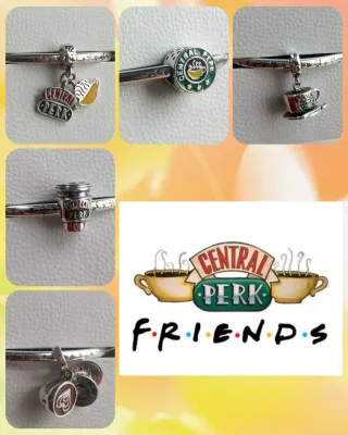 Charms Central Perk Friends