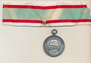 Medalla Pro Deo et Patria Austria Hungría WWI