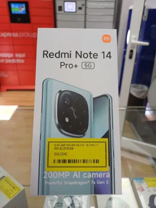 Xiaomi Redmi Note 14 Pro+ 5G 256GB