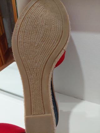 Sandalias "Tommy Hilfiger" Talla 38
