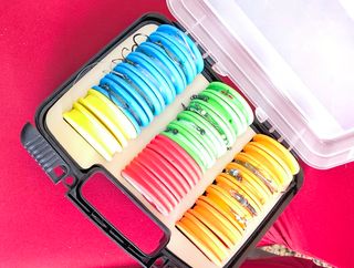 Caja porta bajos pesca surfcasting