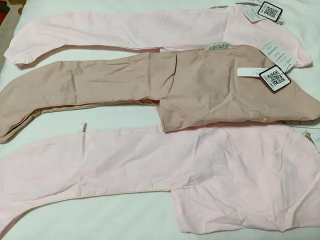 Lote Fundas Almohada Lactancia starlitbaby rosa