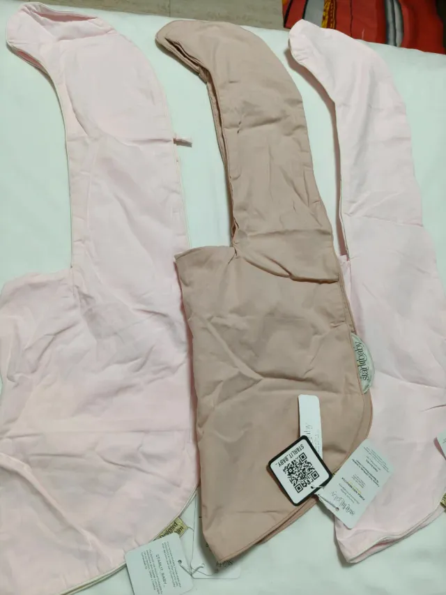 Lote Fundas Almohada Lactancia starlitbaby rosa