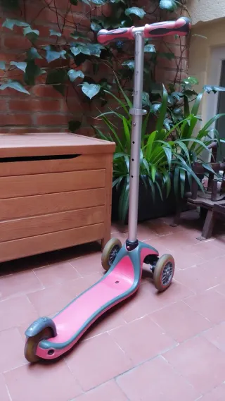 Patinete Globber Evolutivo 3 Ruedas rojo