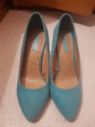 Sapatos Salto Alto Azuis