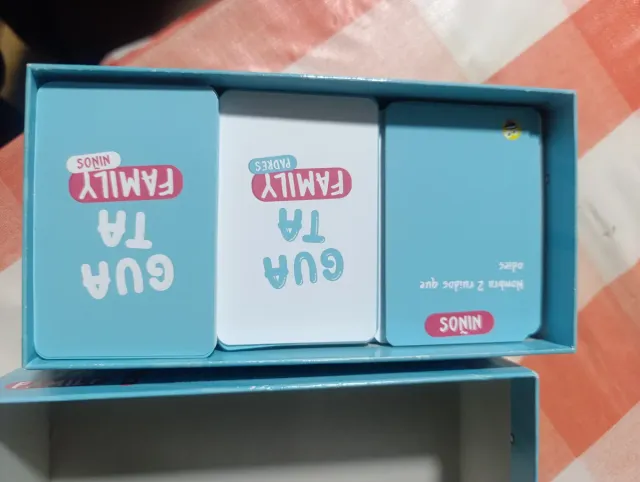 Juego de mesa familiar Agua T - Niños y Padres