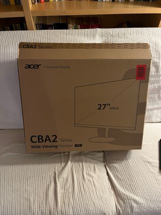 Monitor Acer CBA2 Series 27 FHD Pantalla Ordenador