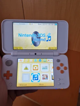 impecable!New Nintendo 2DS XL 